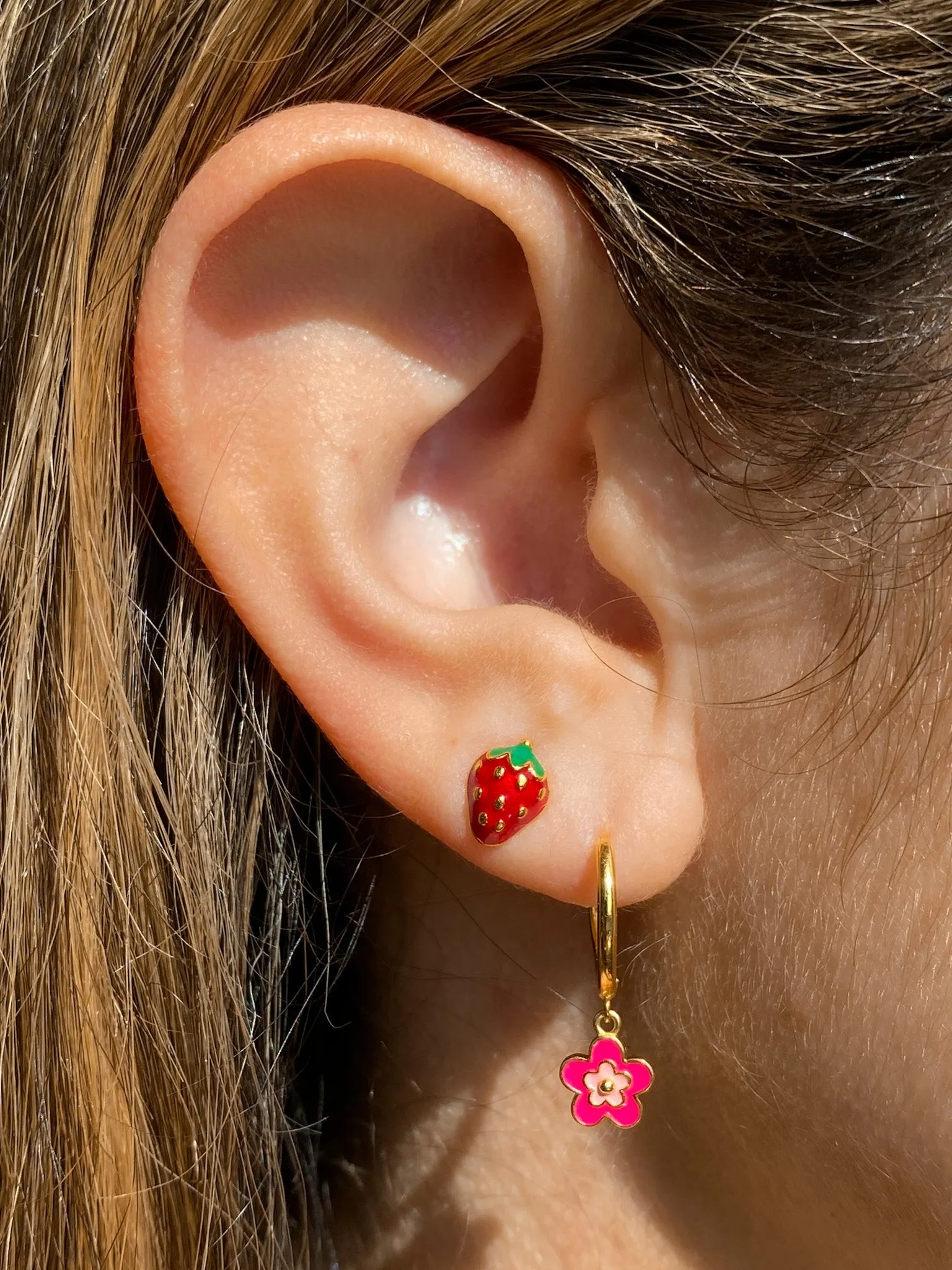 Berry Cute 925 Earrings