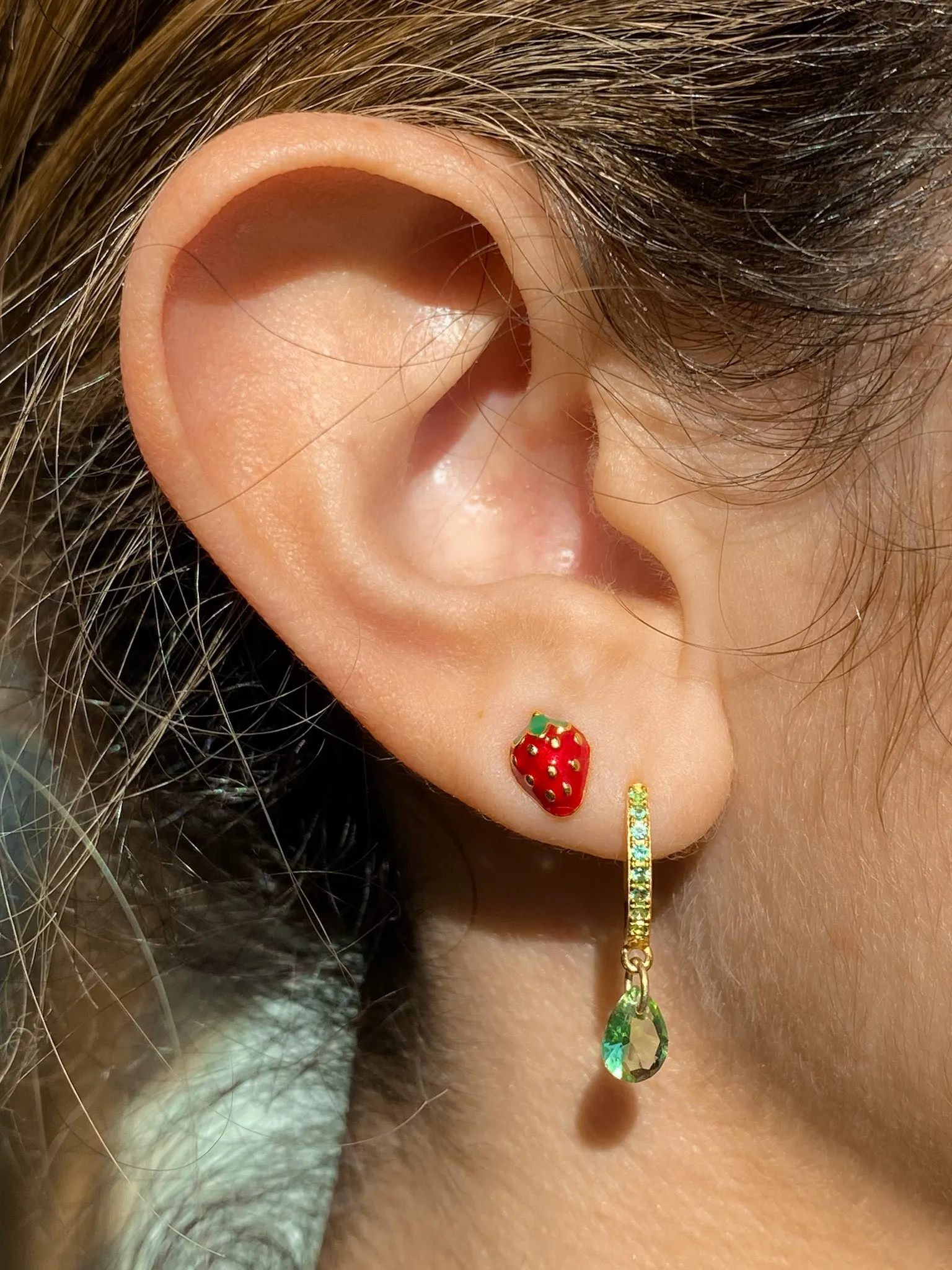 Berry Cute 925 Earrings