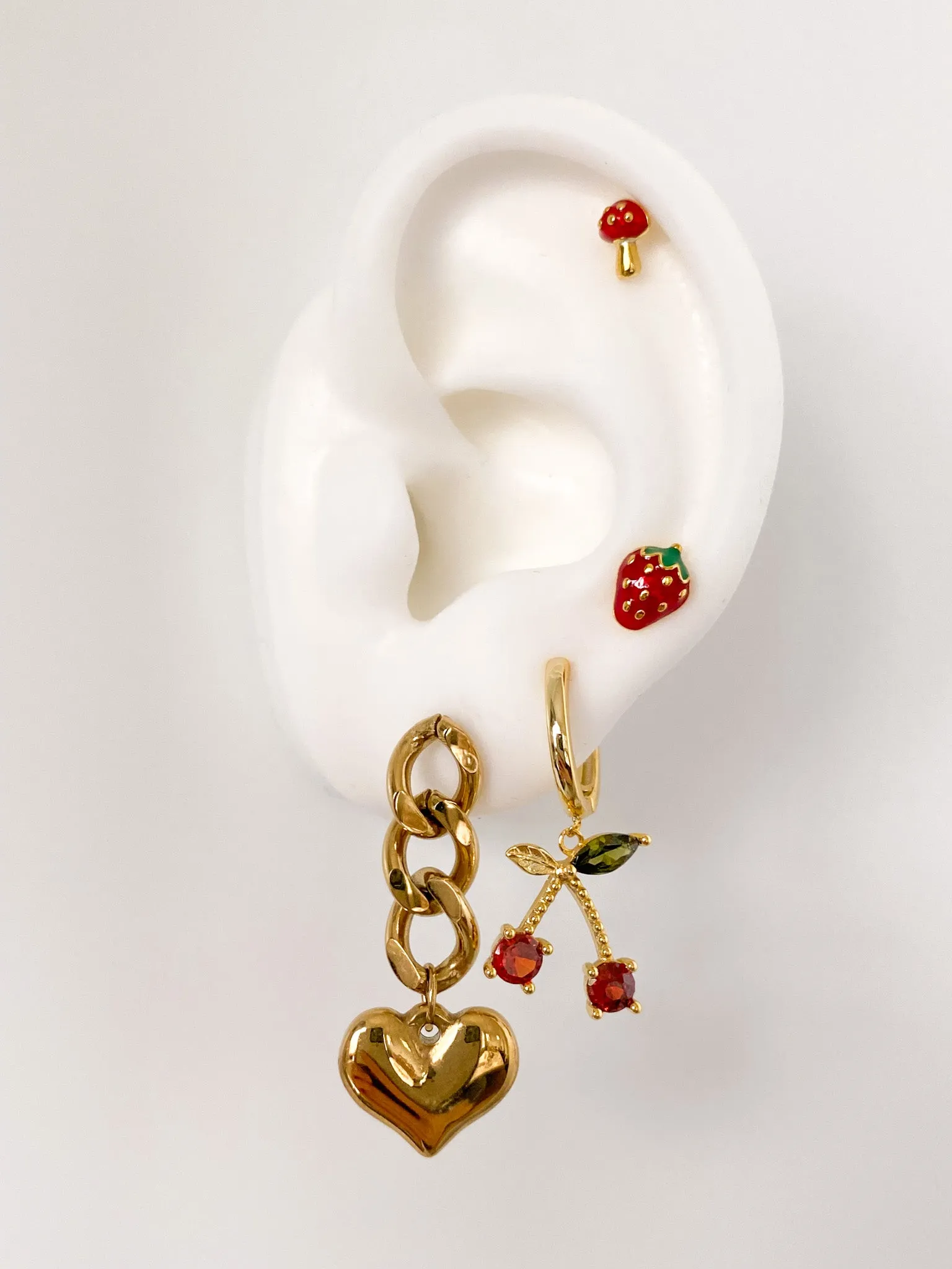 Berry Cute 925 Earrings