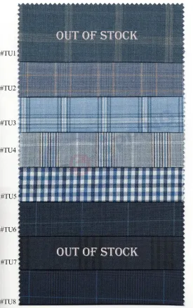 Bespoke Suit | Plaid Check 3 Piece Suit