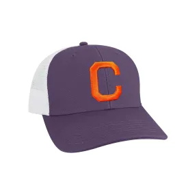 Block C Mid-Trucker- (Multiple Colors)