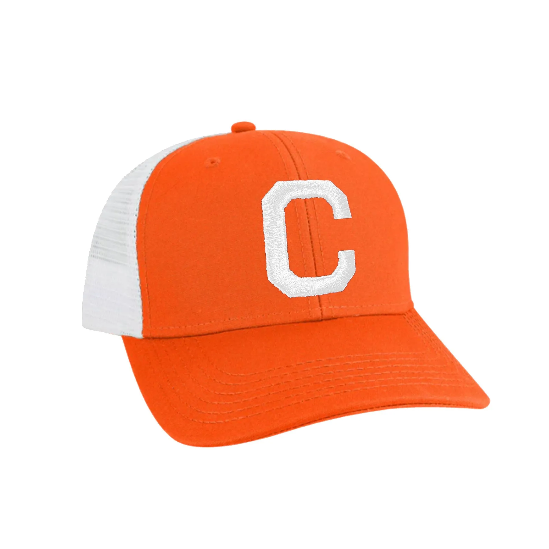 Block C Mid-Trucker- (Multiple Colors)