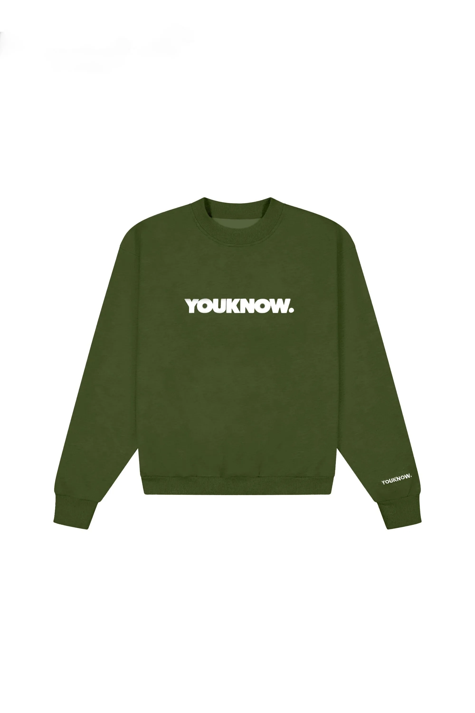 BLOCK CREWNECK | GREEN