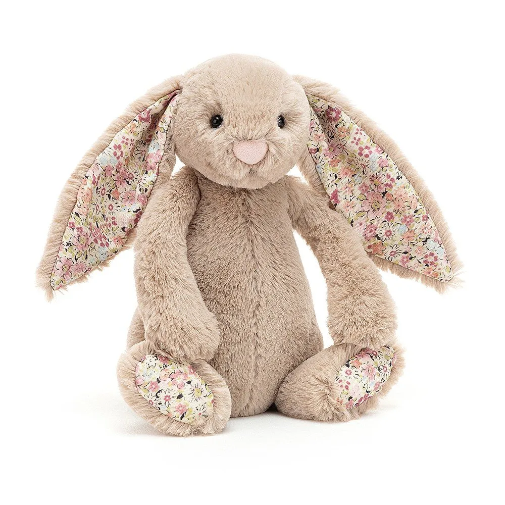 Blossom Beige Bunny Jellycat, Small