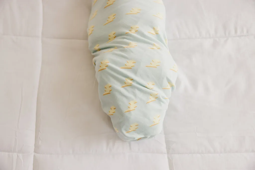 Bolt Knit Swaddle Blanket