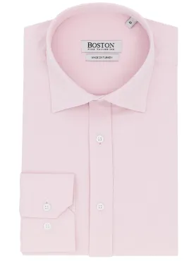 Boston Fine Tailoring - Liberty Business Shirt - Pink