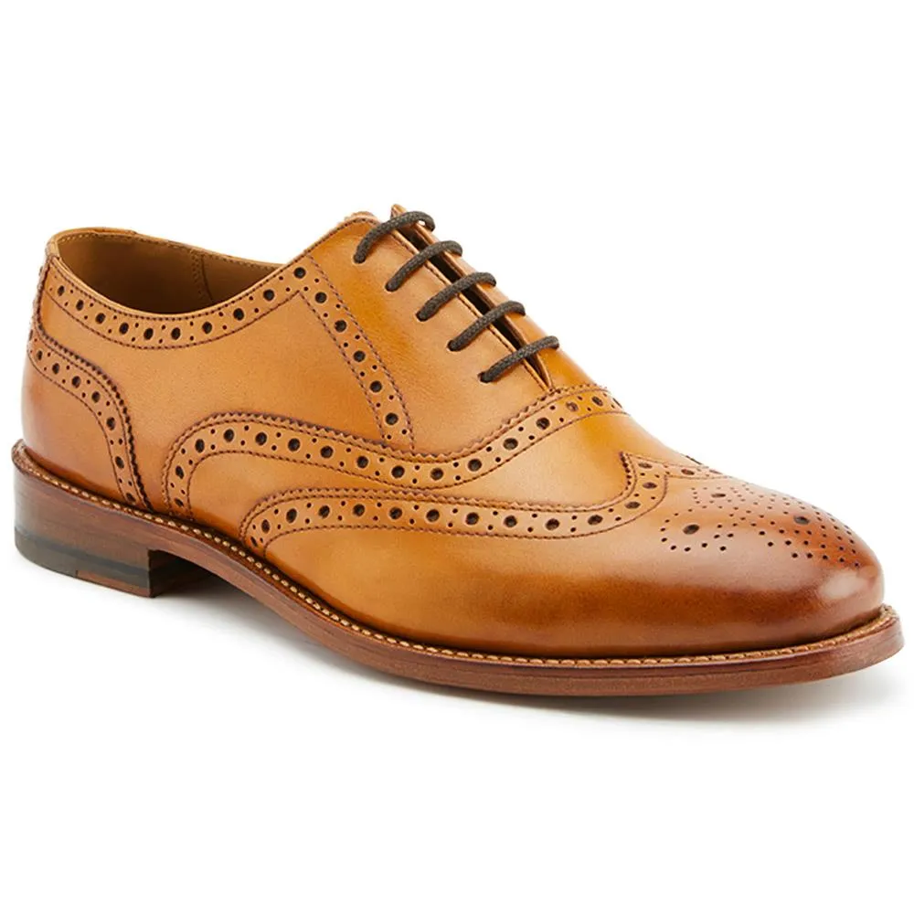 Braxton Leather Brogues  - BRAXTON / 326 034