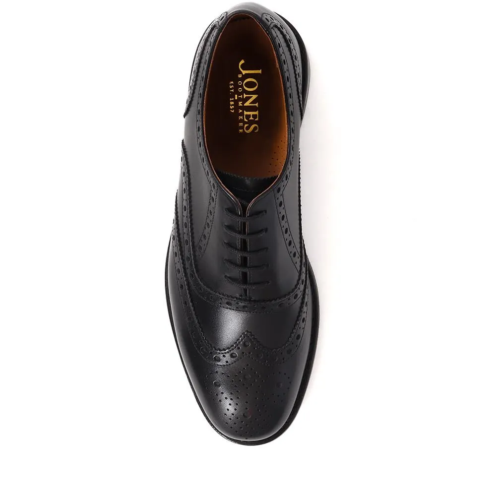 Braxton Leather Brogues  - BRAXTON / 326 034