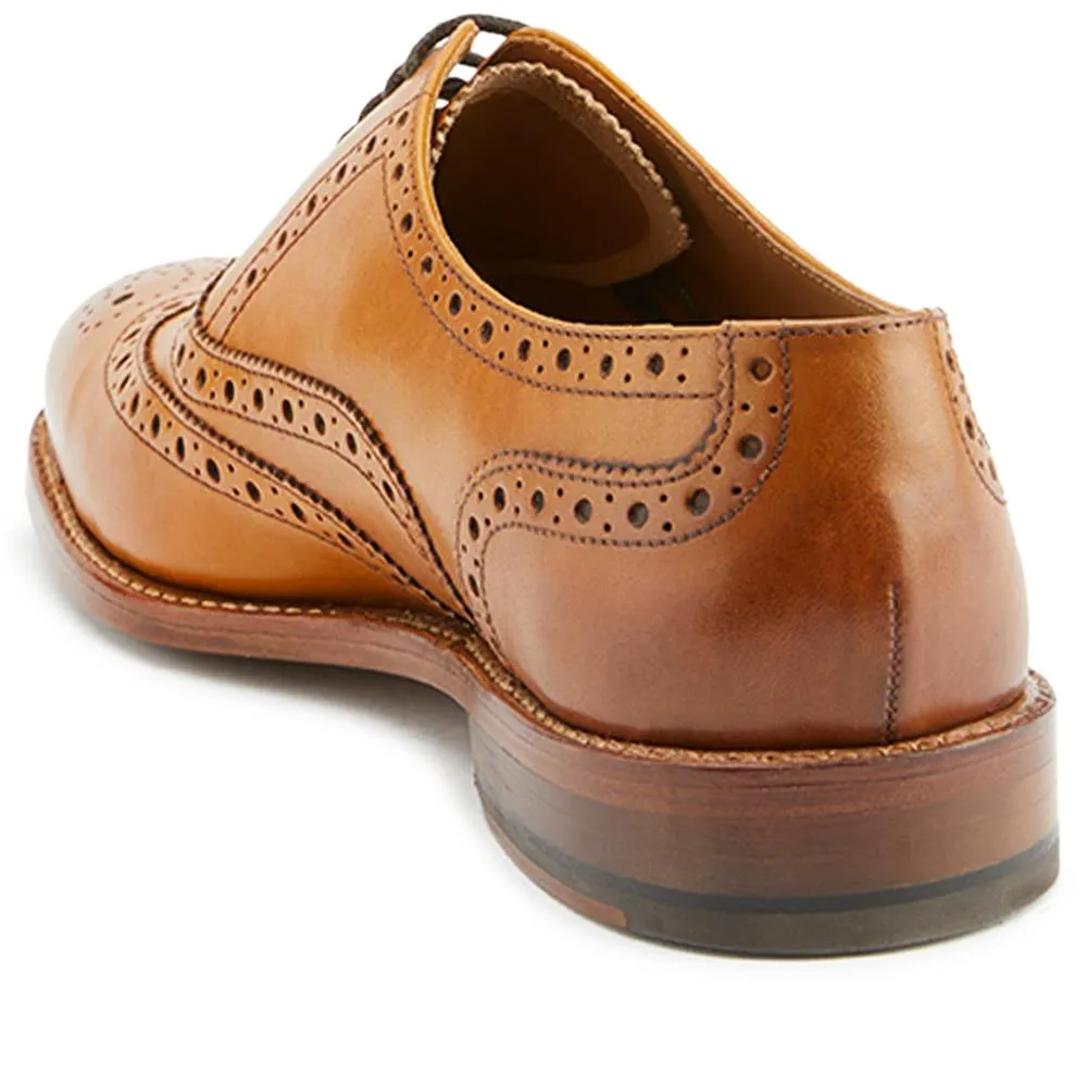 Braxton Leather Brogues  - BRAXTON / 326 034