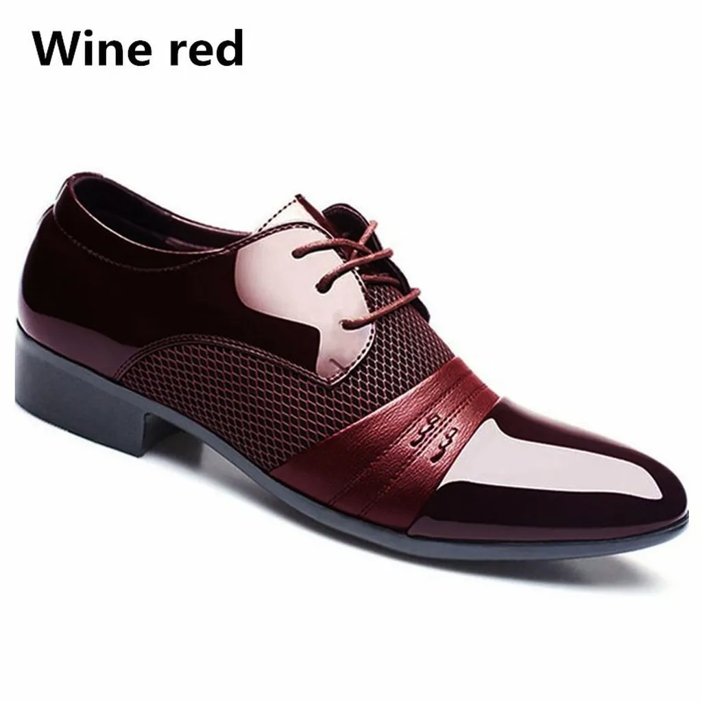 British Men's Fashion Comfortable Business Dress Shoes