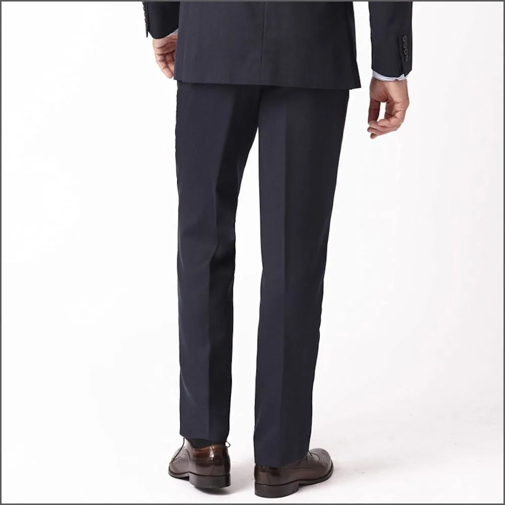 Brook Taverner Dawlish Navy Birdseye Super 110's Suit-