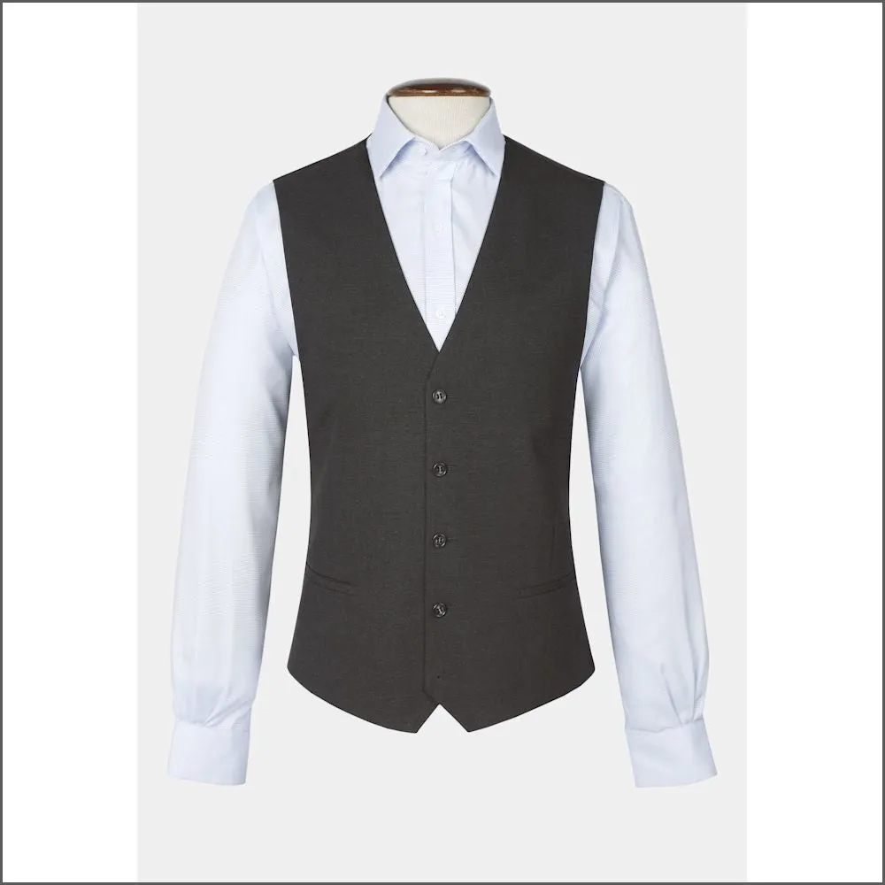 Brook Taverner Dijon Charcoal Suit-