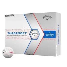 Callaway Balles Supersoft Splatter 360