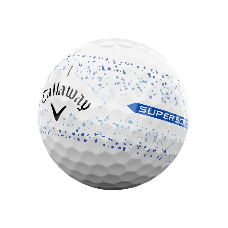 Callaway Balles Supersoft Splatter 360