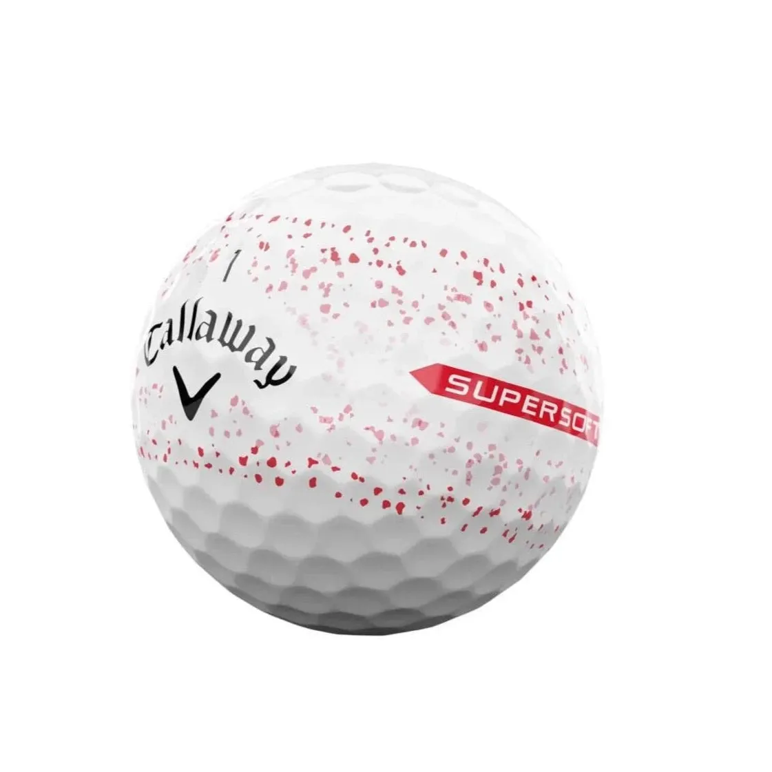 Callaway Balles Supersoft Splatter 360