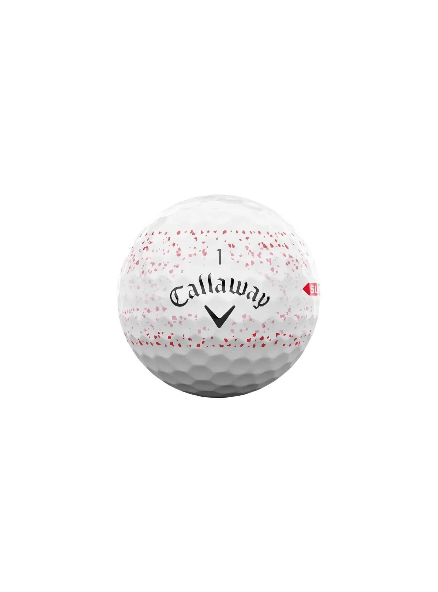 Callaway Balles Supersoft Splatter 360