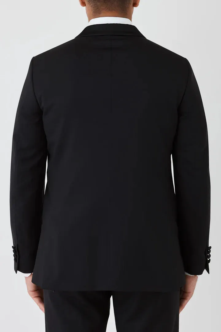 Cambridge - Stirling Dinner Jacket - Black