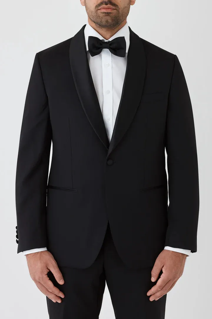 Cambridge - Stirling Dinner Jacket - Black