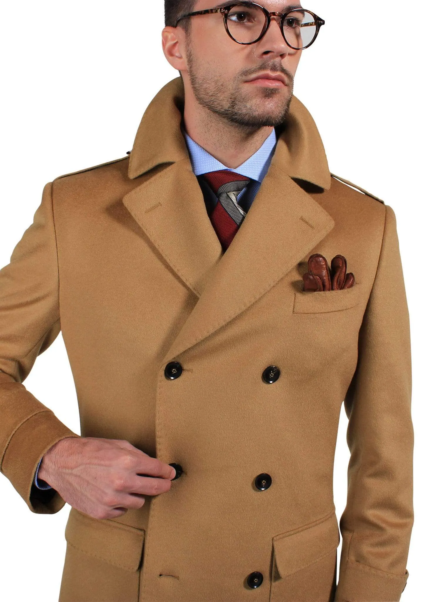 Camel Overcoat