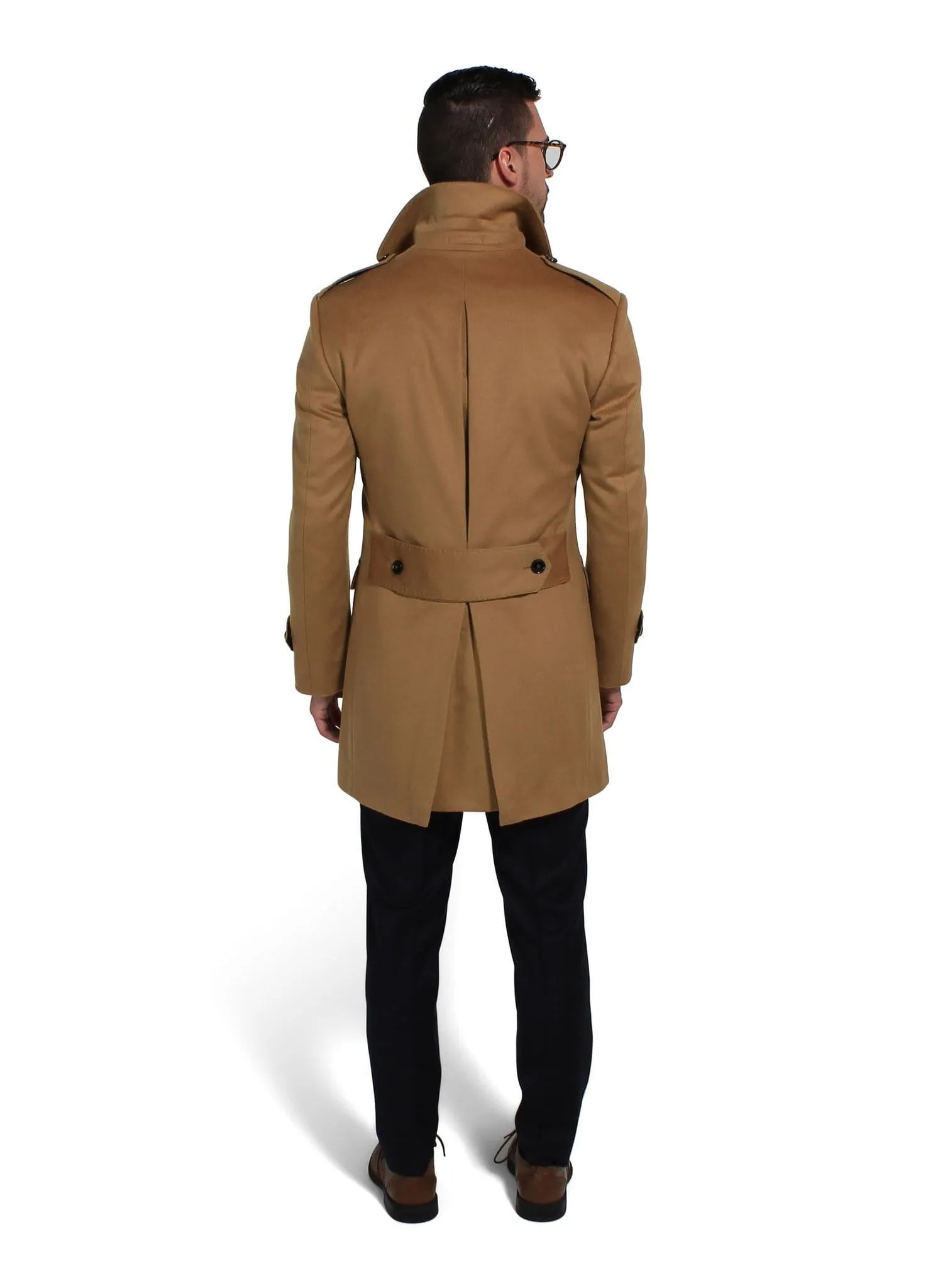 Camel Overcoat