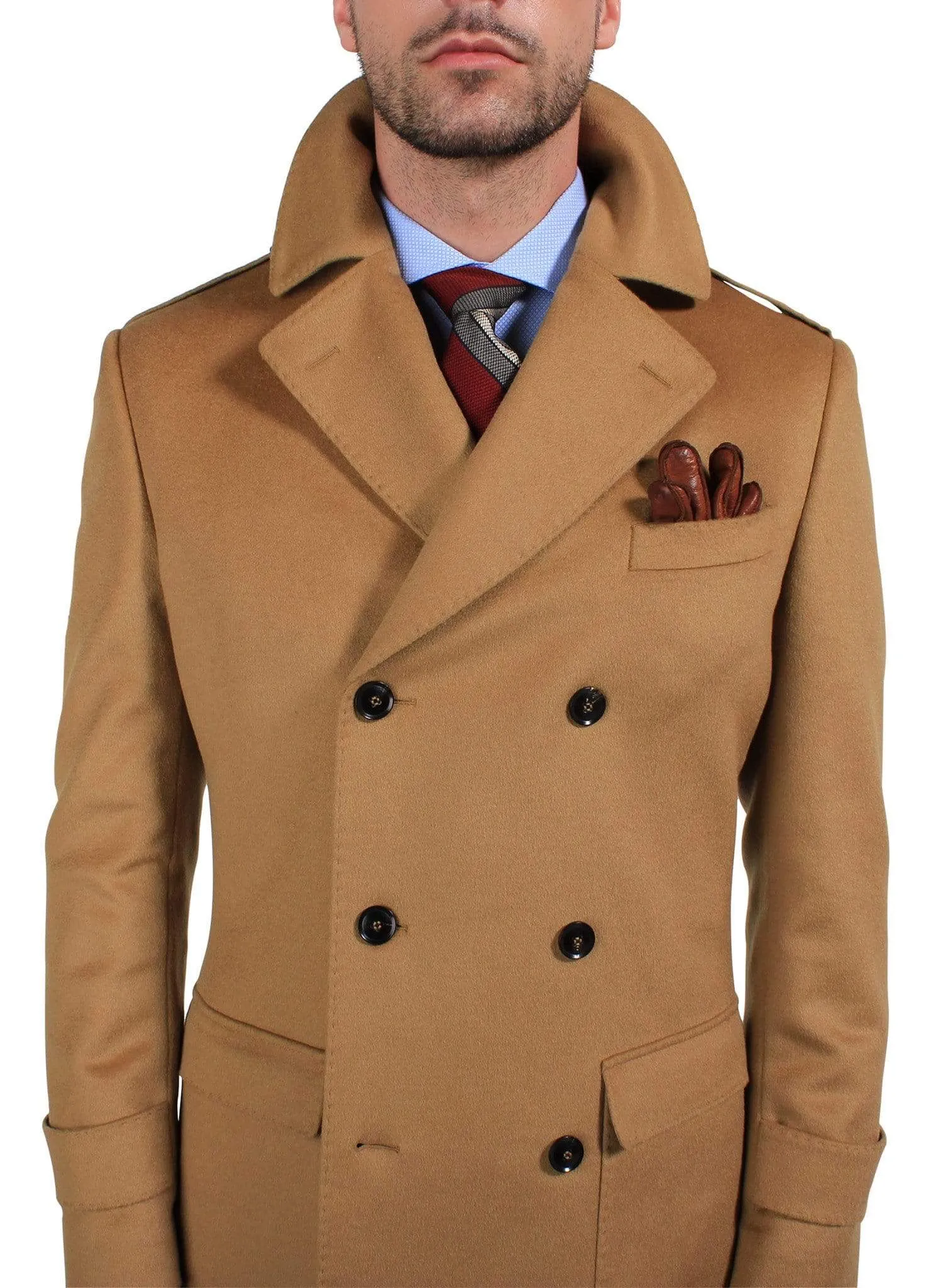 Camel Overcoat