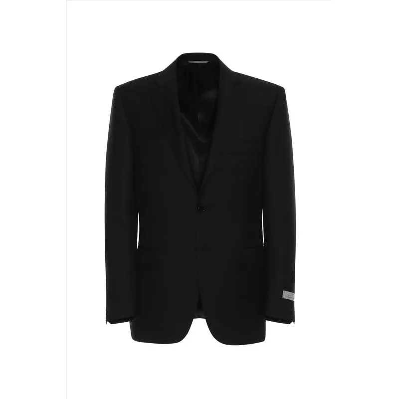 Canali | Black Wool Suit