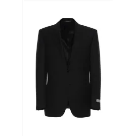 Canali | Black Wool Suit