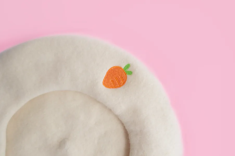 Carrot Cake Beret