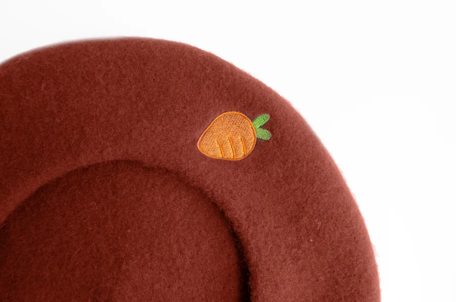 Carrot Cake Beret