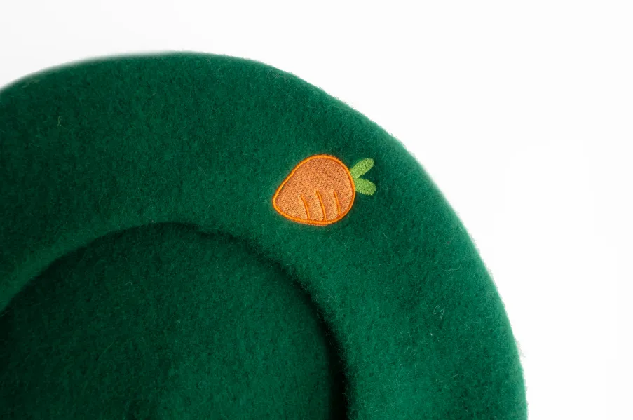 Carrot Cake Beret