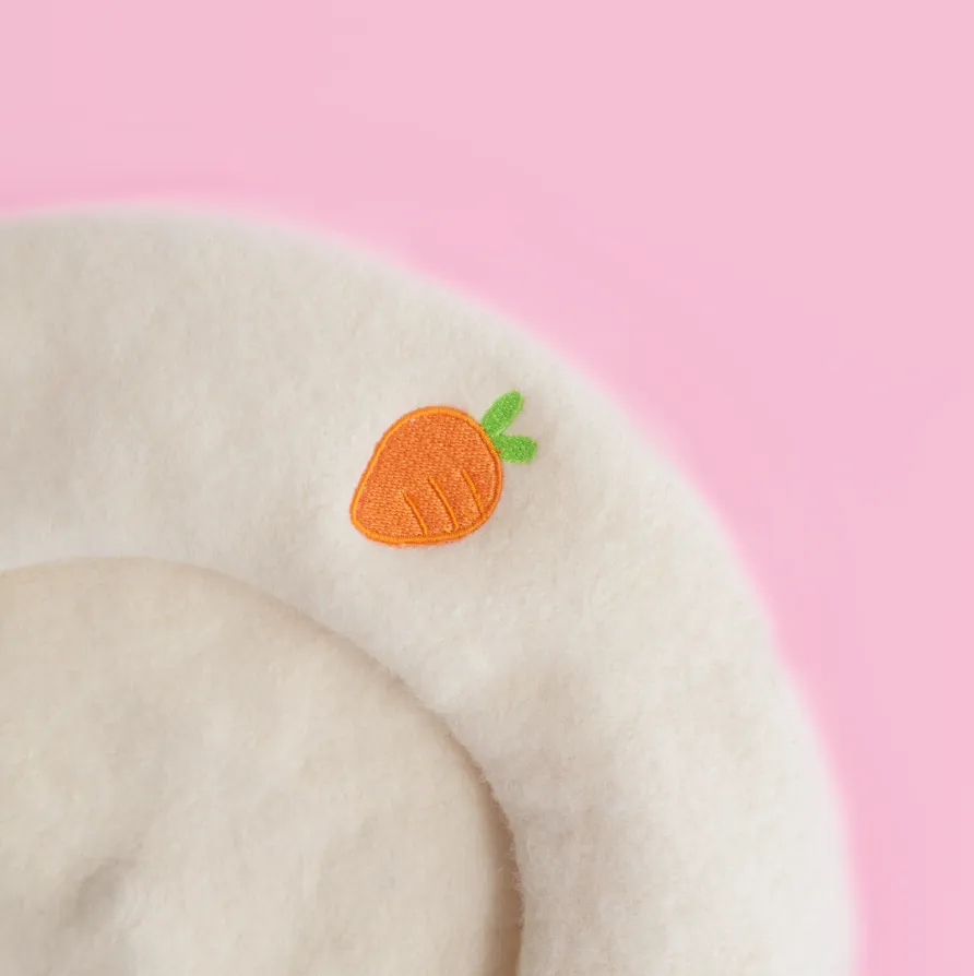 Carrot Cake Beret