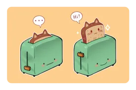 Cat Toast