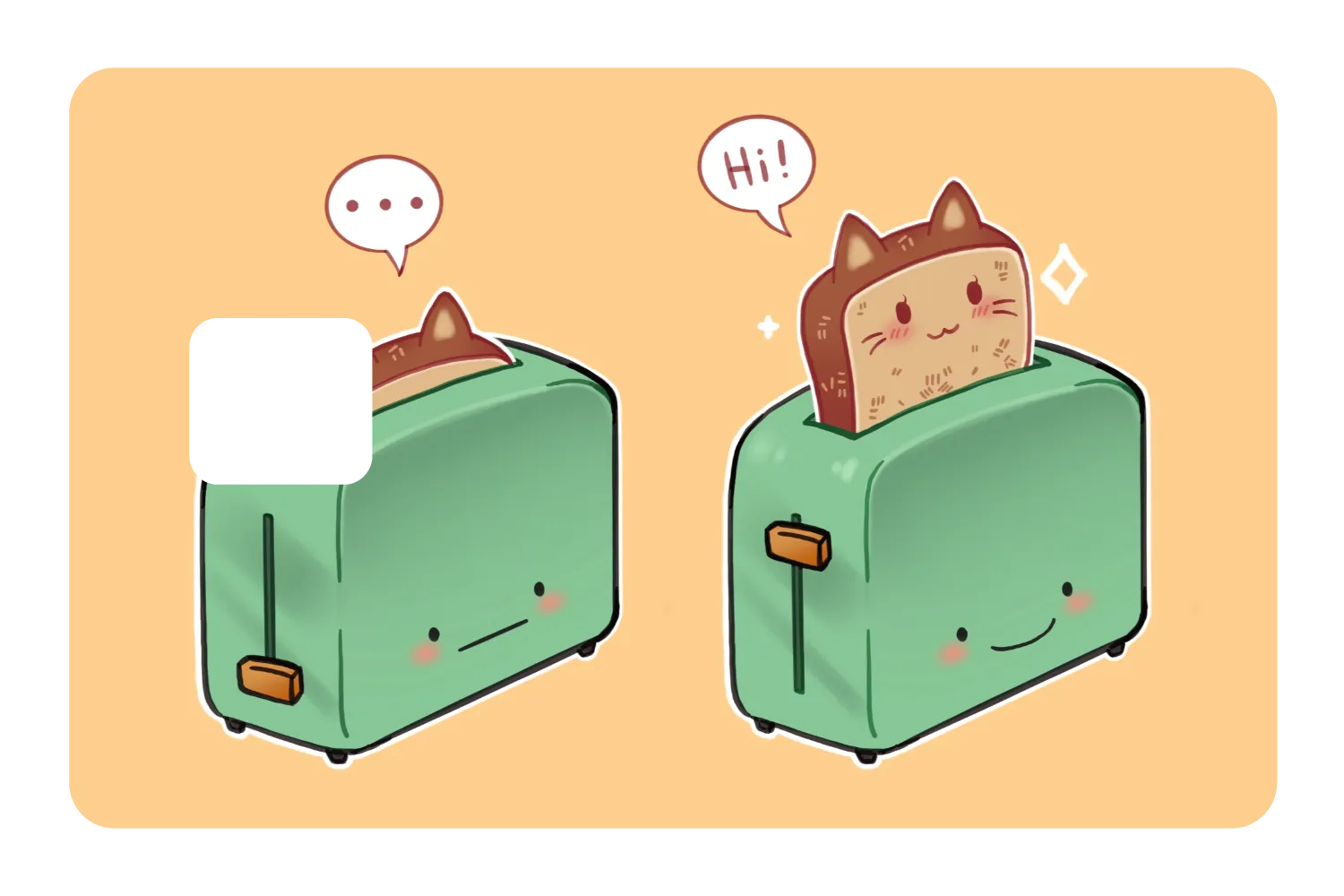 Cat Toast