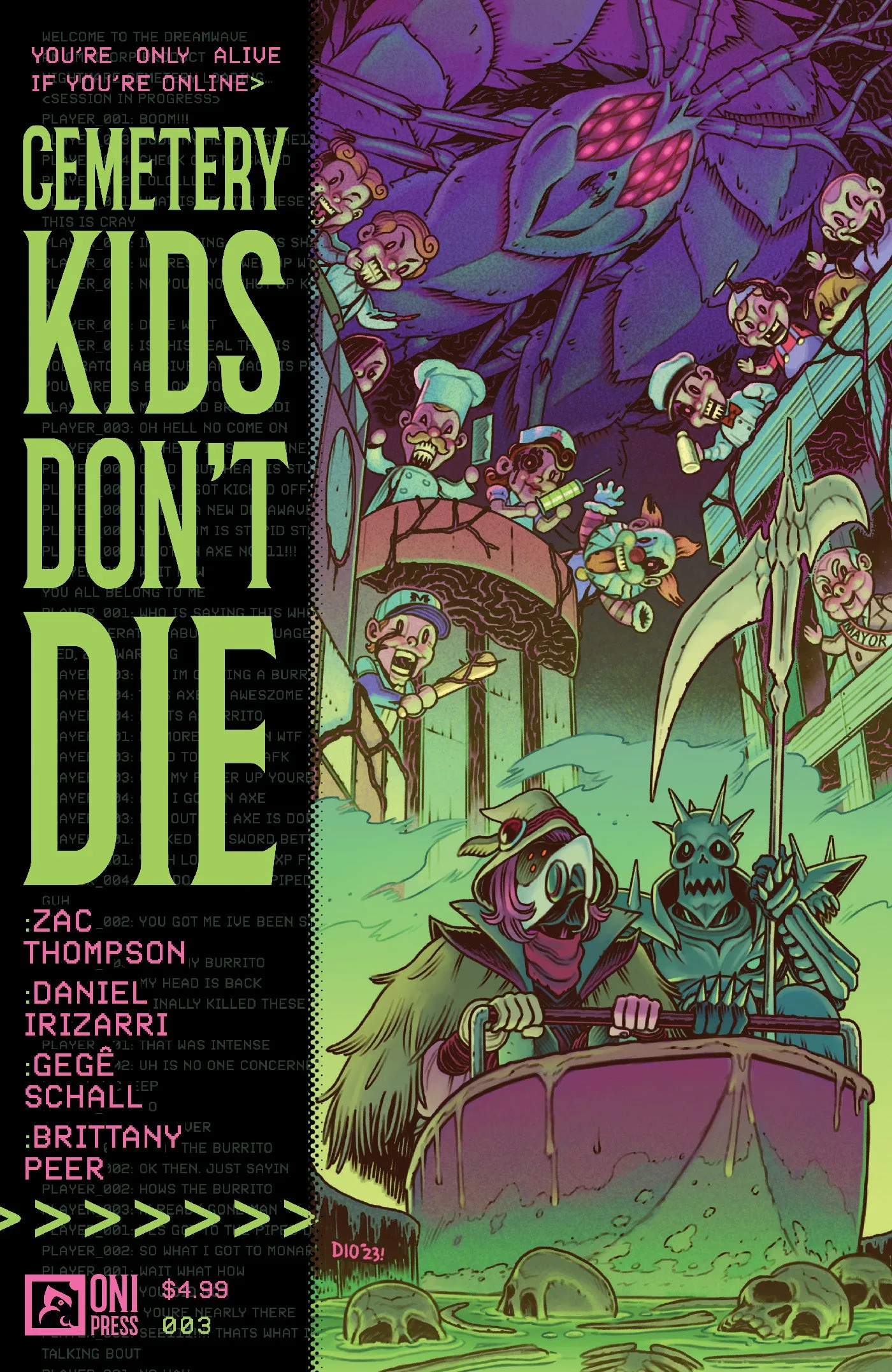 Cemetery Kids Don't Die  #3