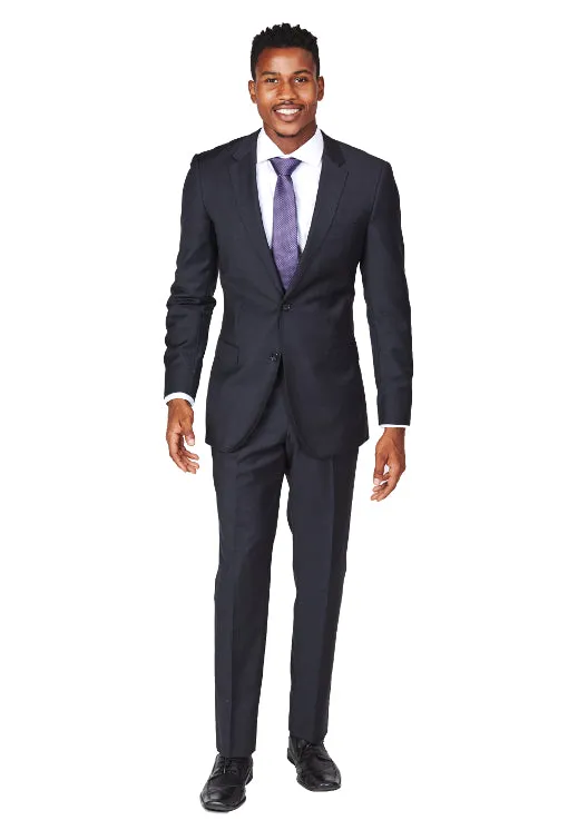 Charcoal Grey Super 150's Wool Suit