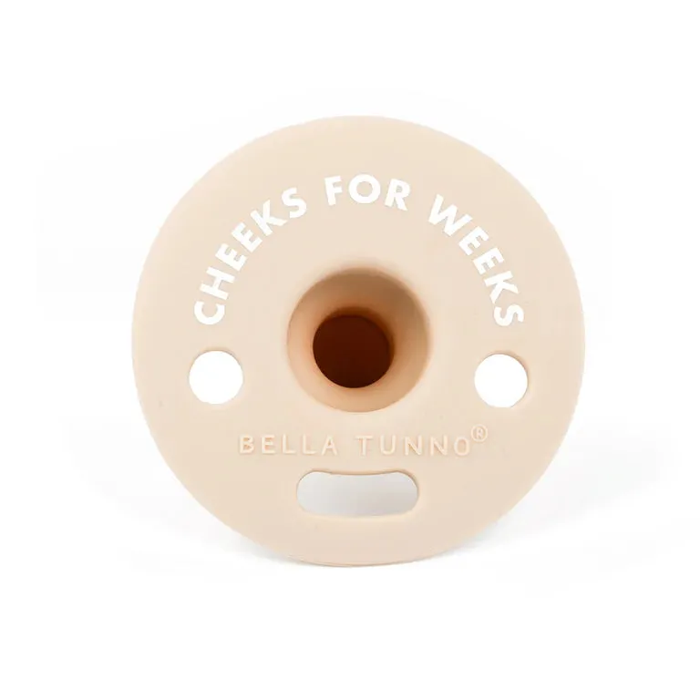 Cheeks for Weeks Bubbi Pacifier