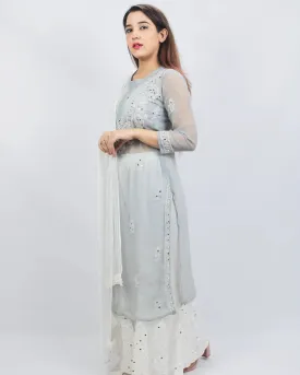 Chikankari Hand Embroidered Suits,