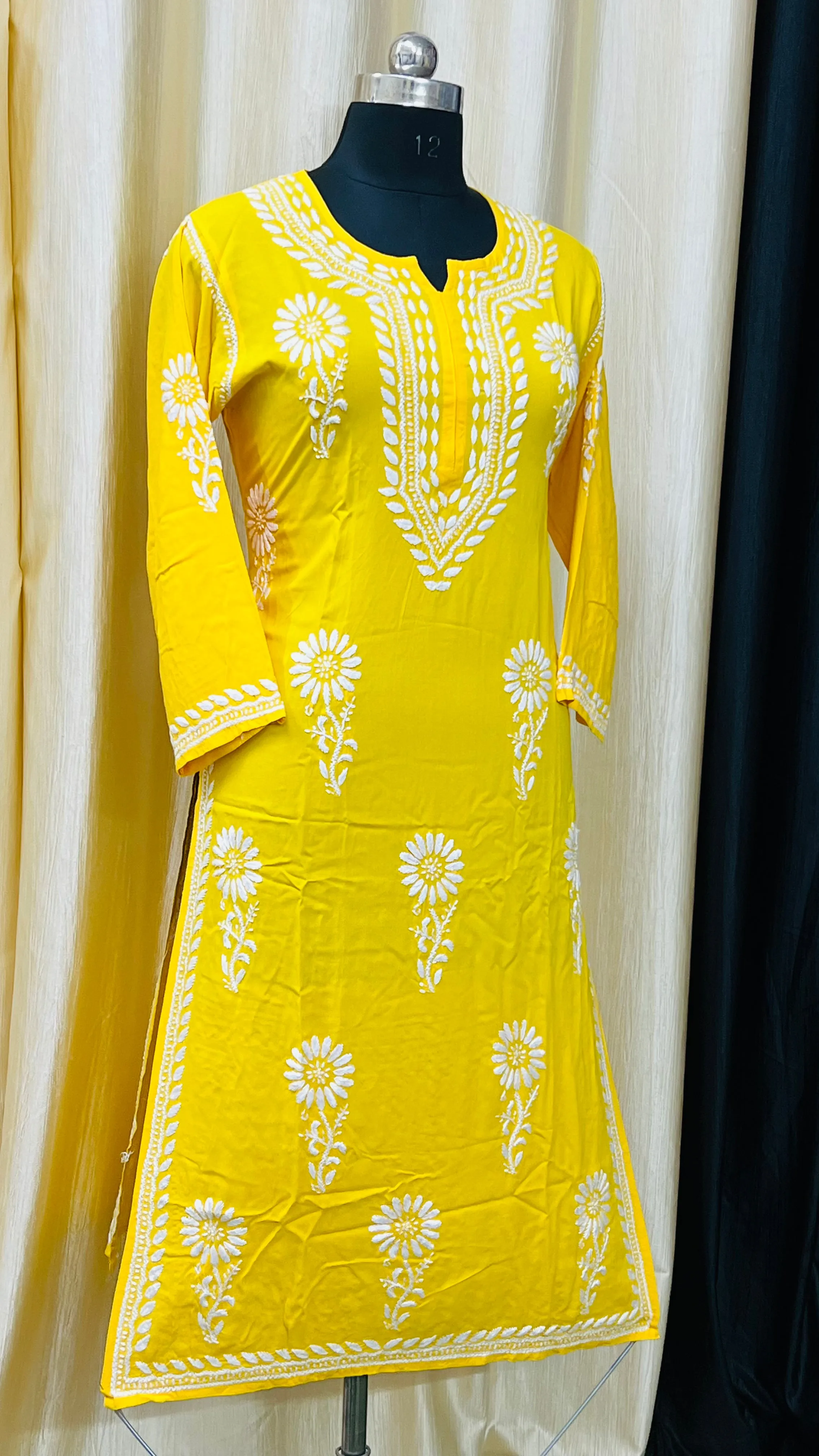 Chikankari Kurti