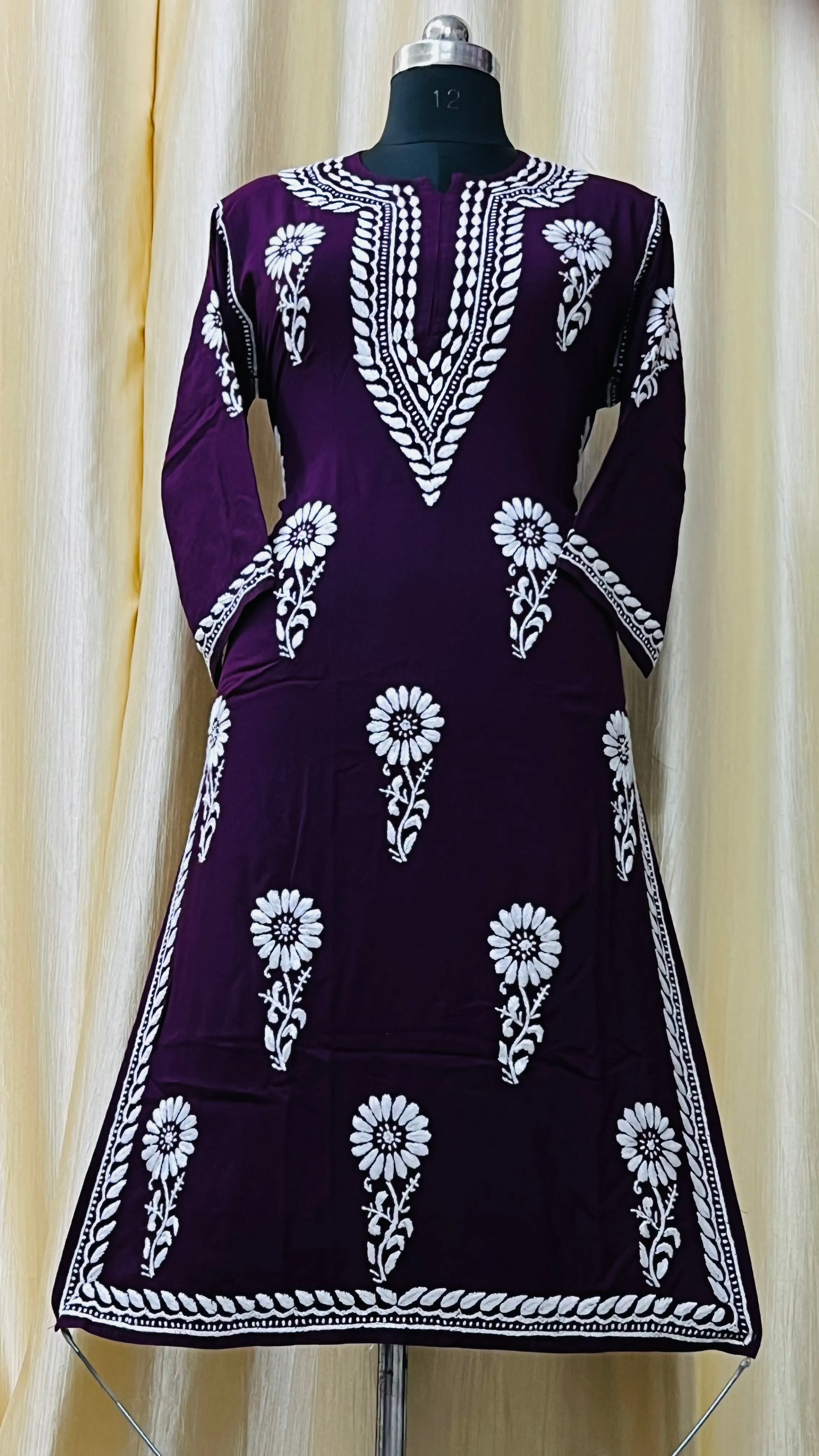 Chikankari Kurti