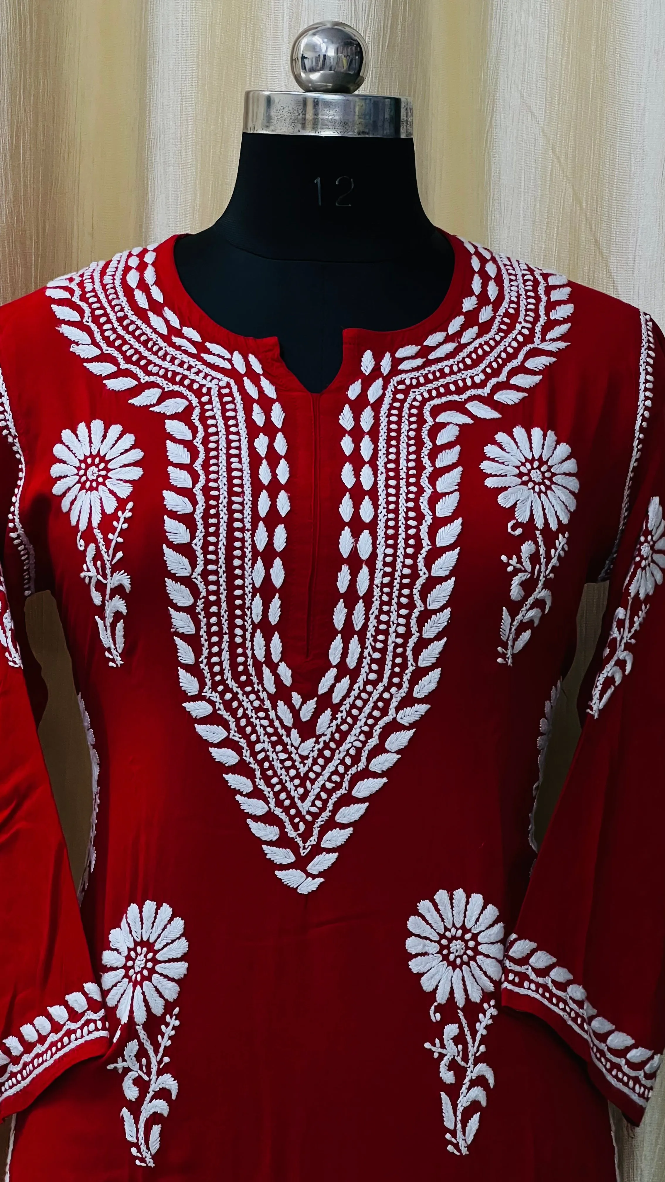 Chikankari Kurti