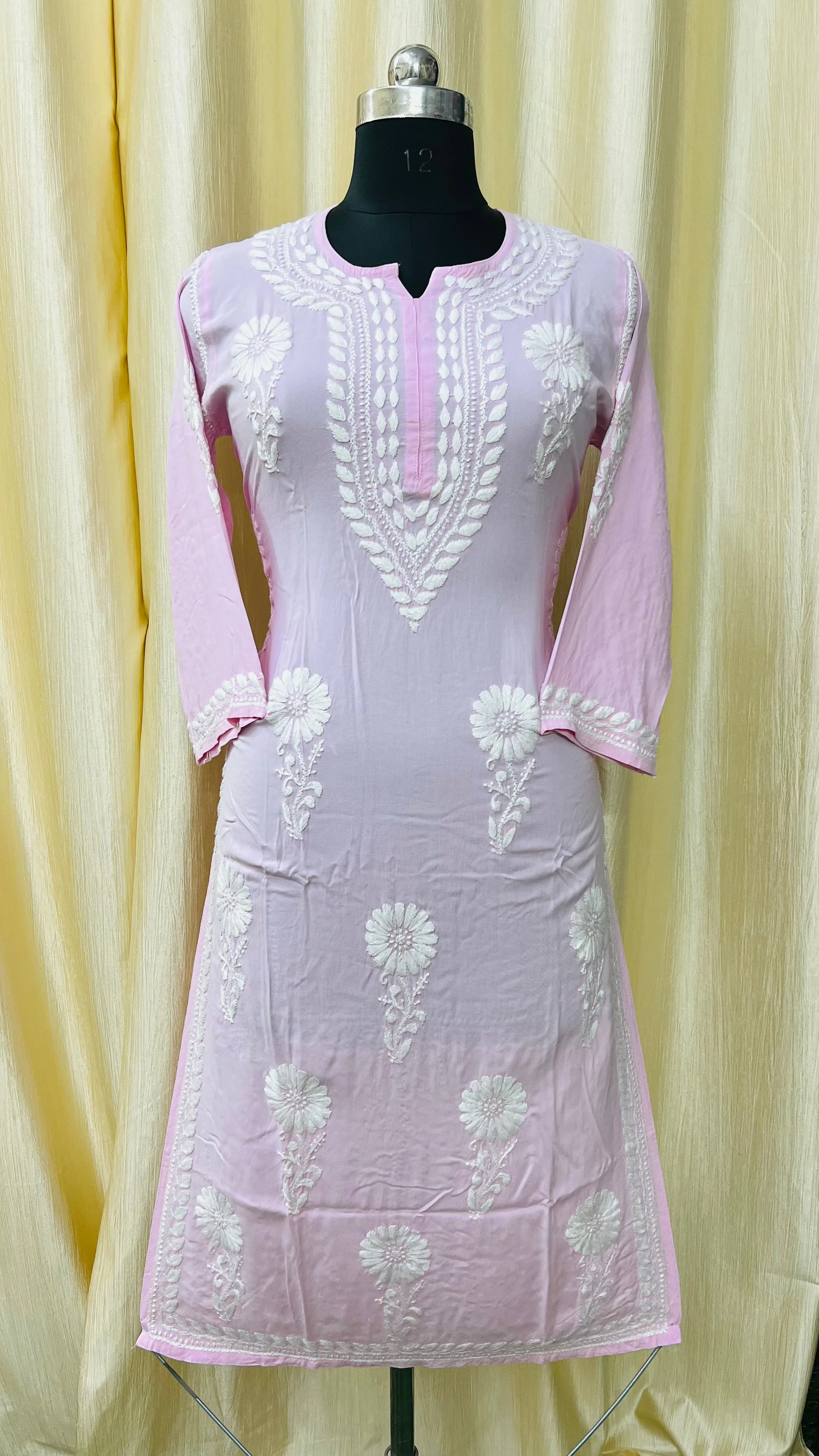 Chikankari Kurti