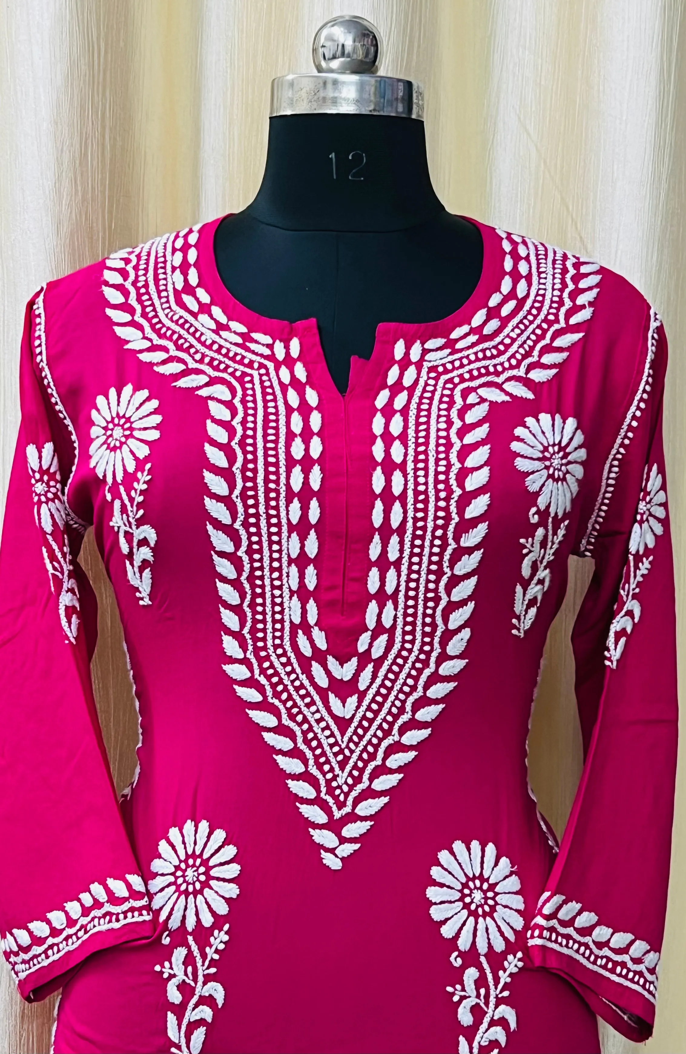 Chikankari Kurti