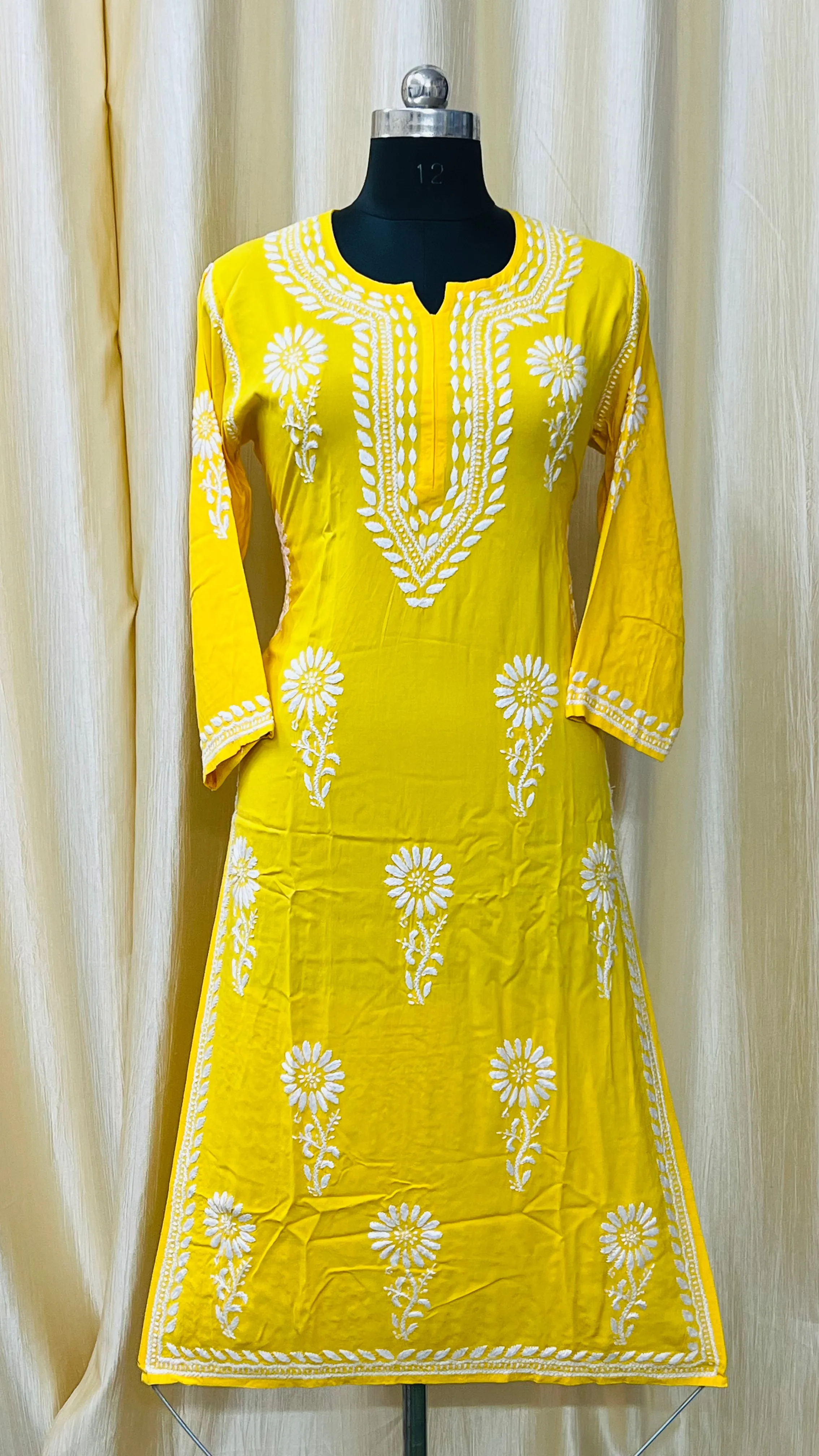 Chikankari Kurti