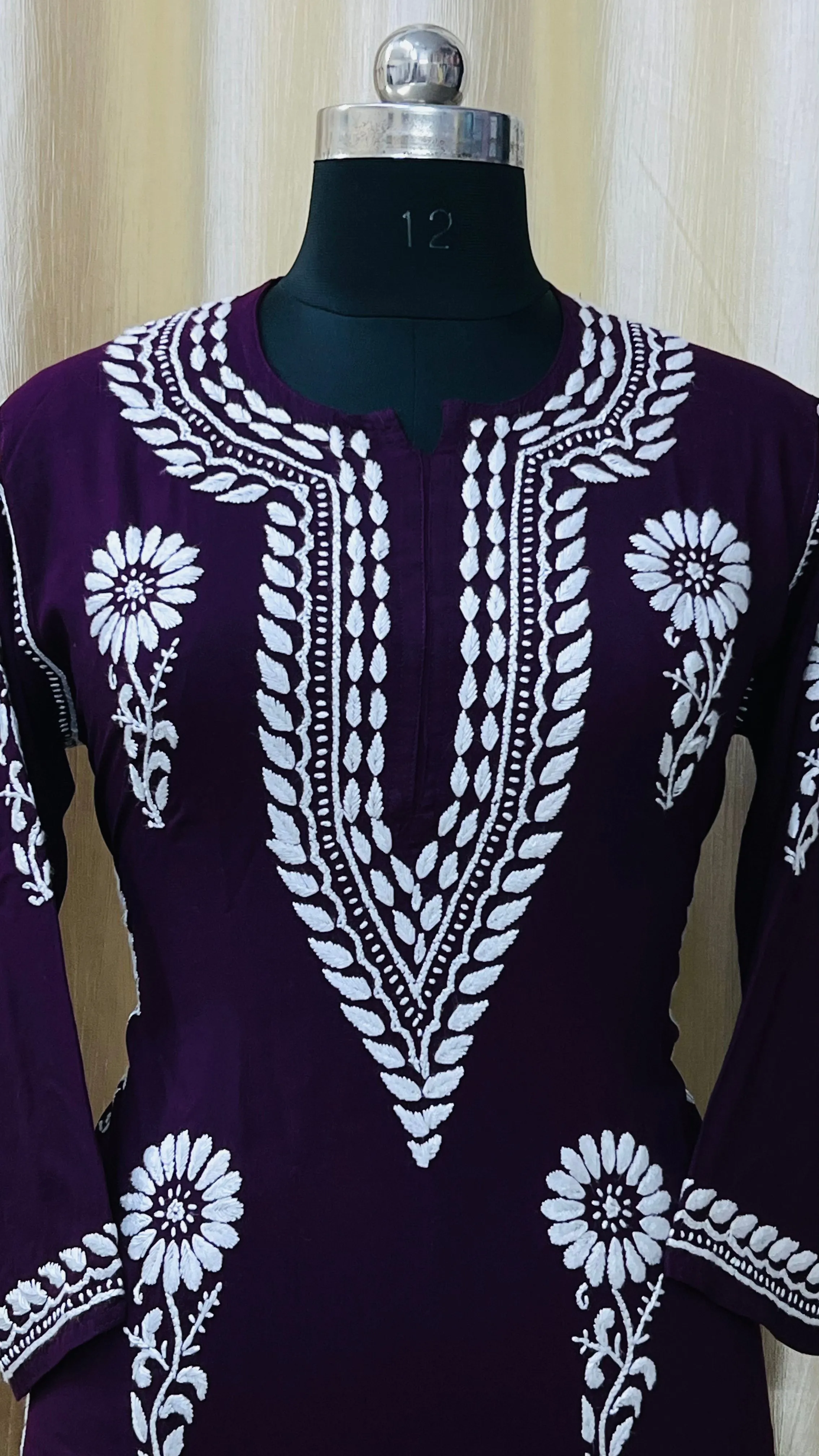 Chikankari Kurti