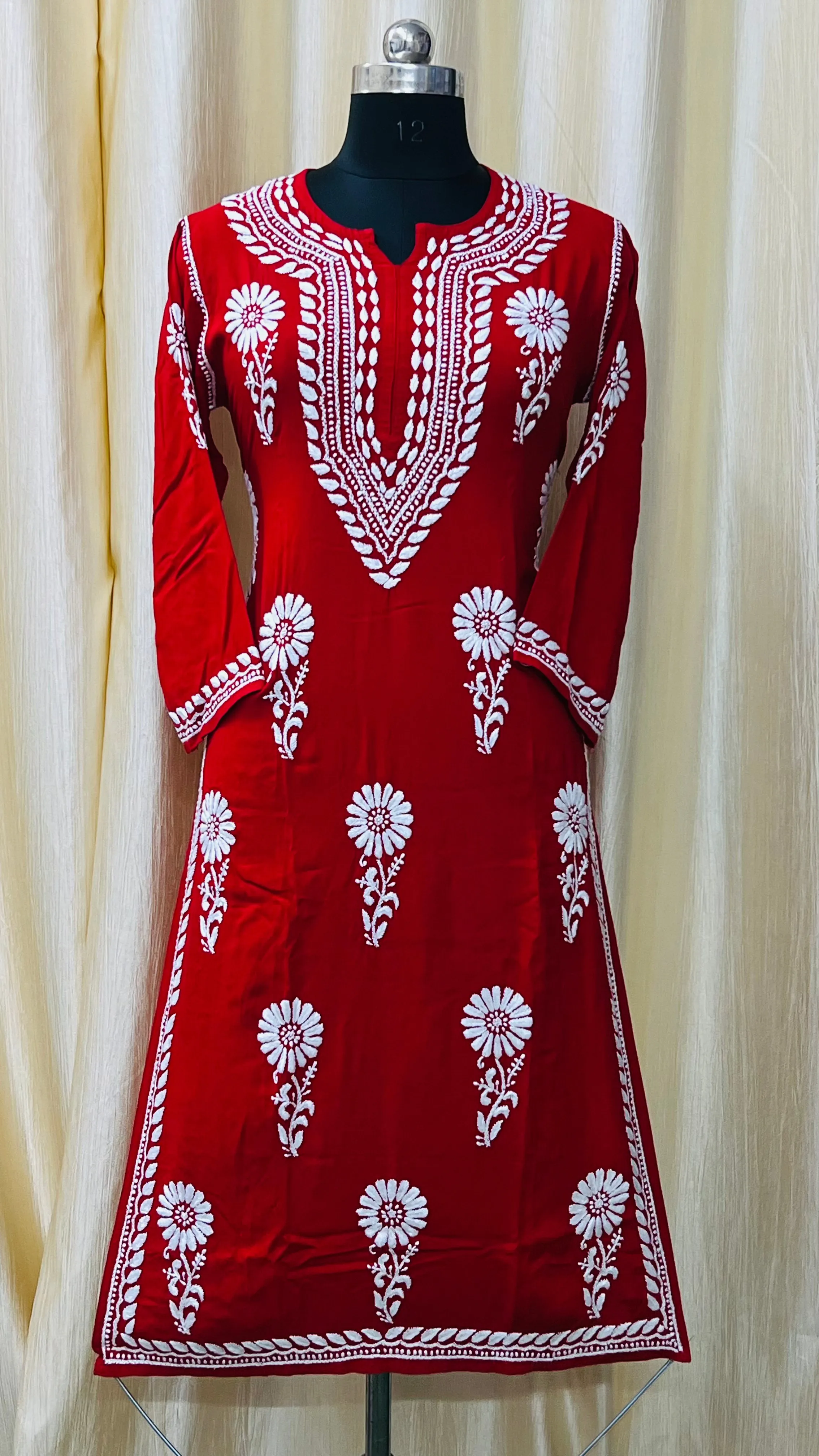 Chikankari Kurti