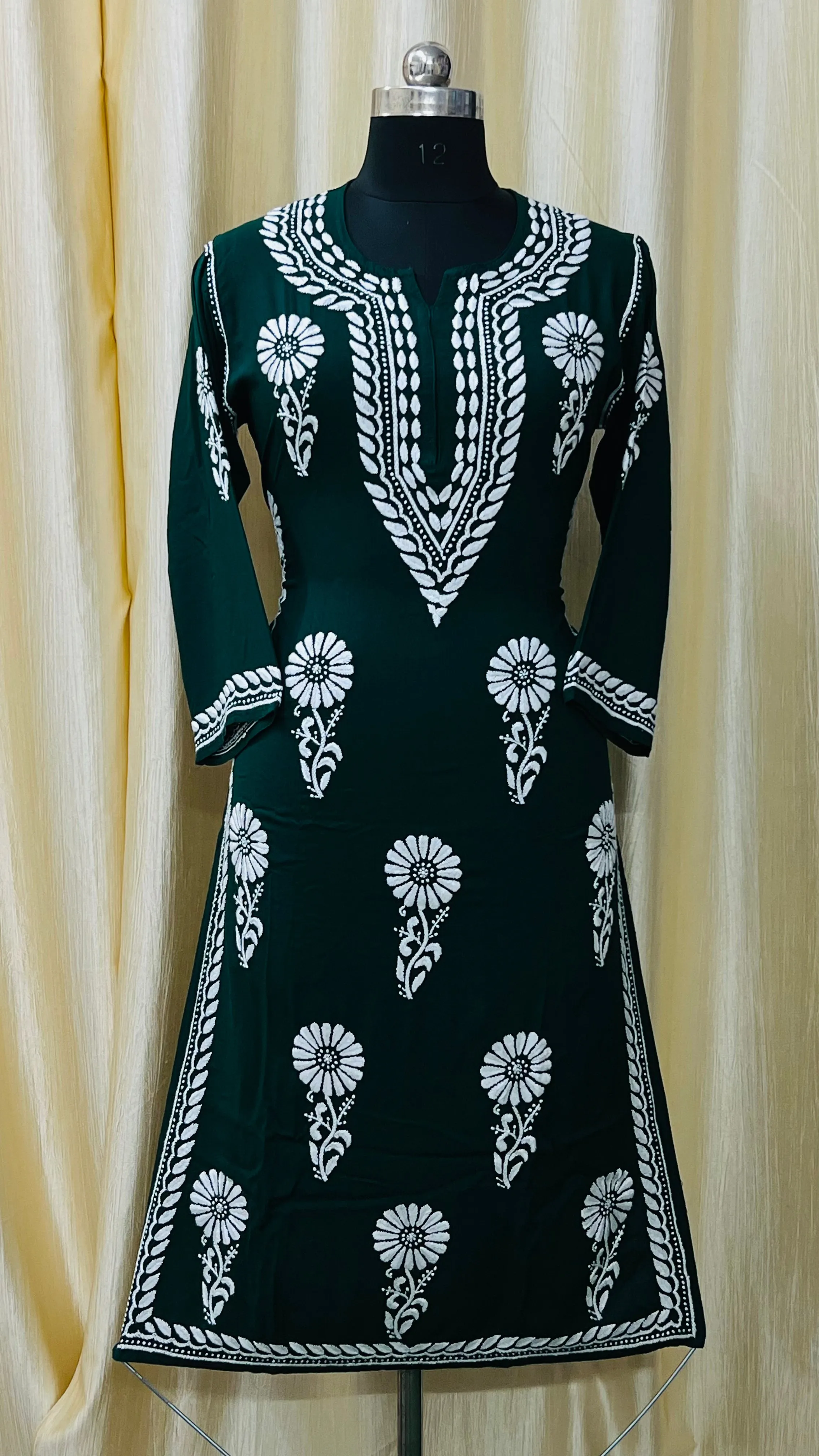 Chikankari Kurti