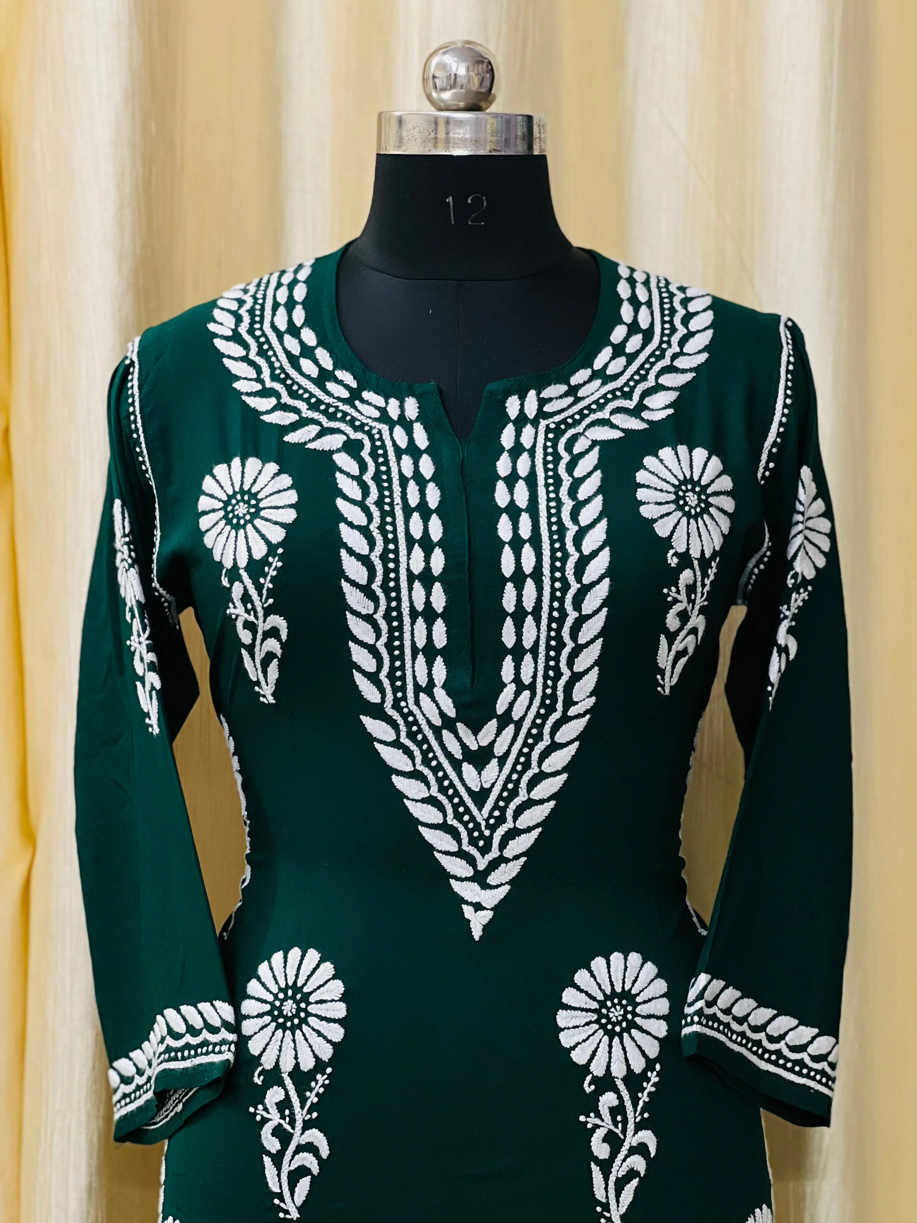 Chikankari Kurti