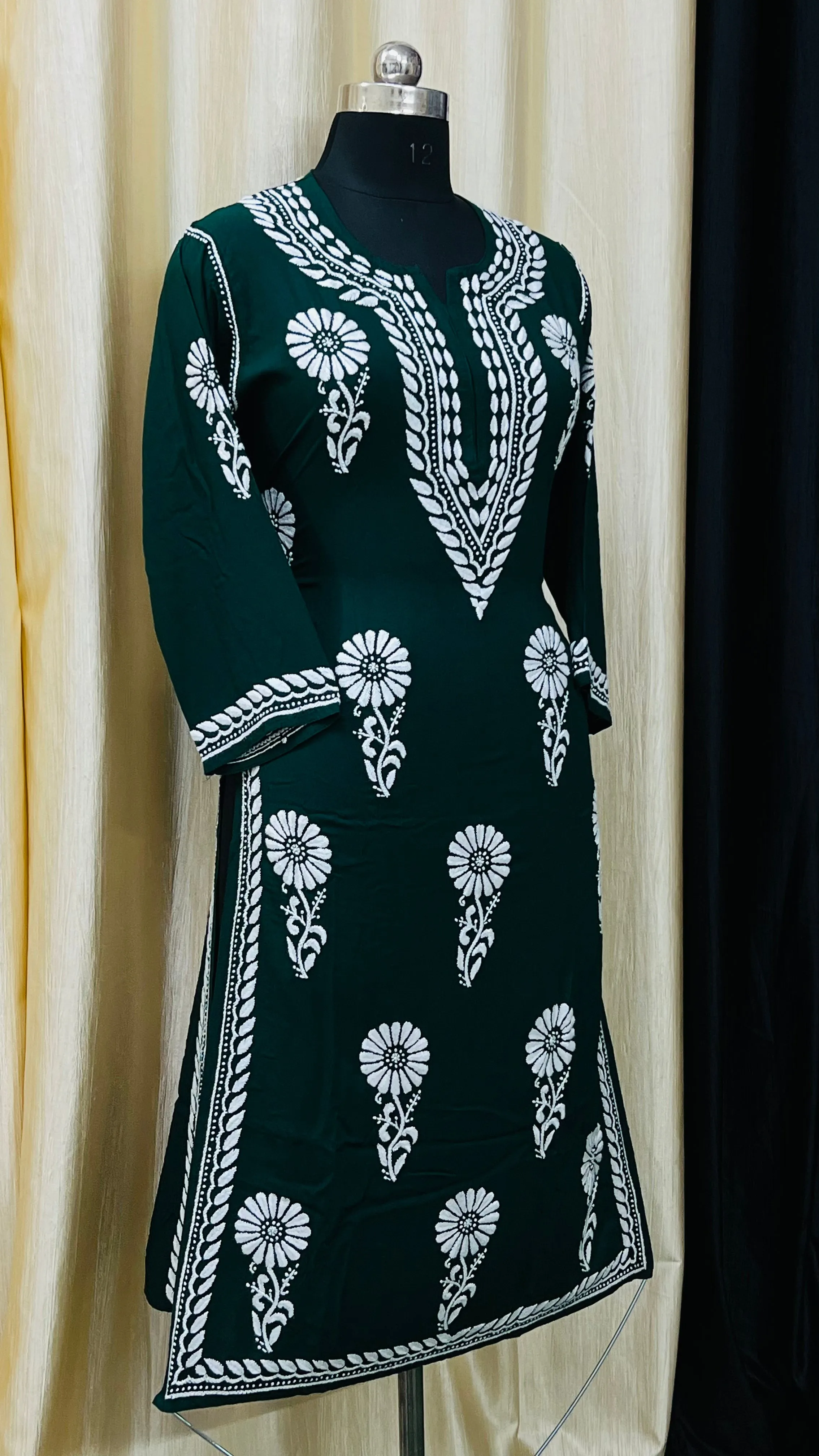 Chikankari Kurti