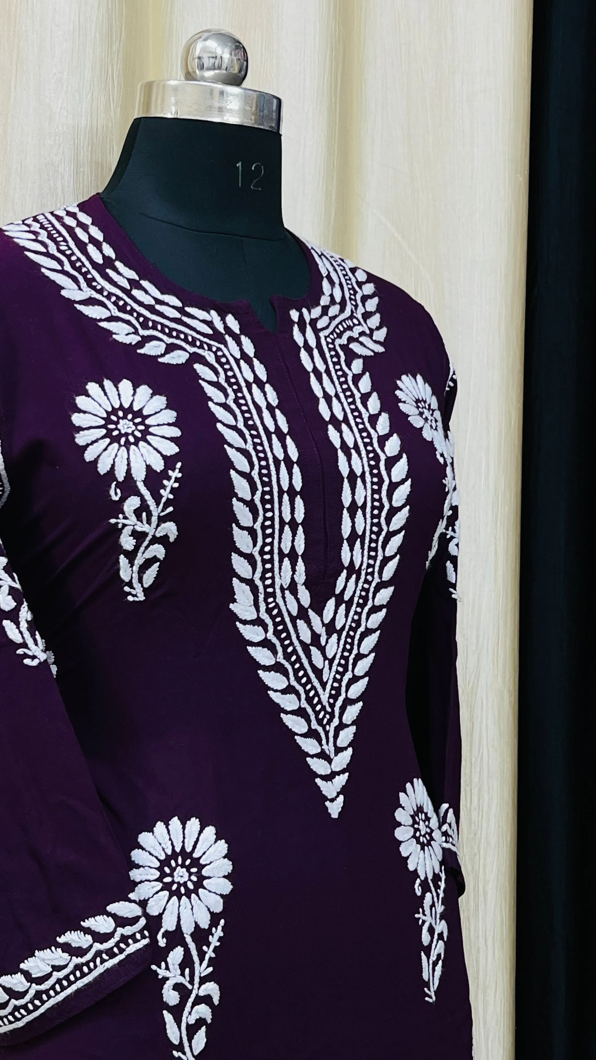 Chikankari Kurti