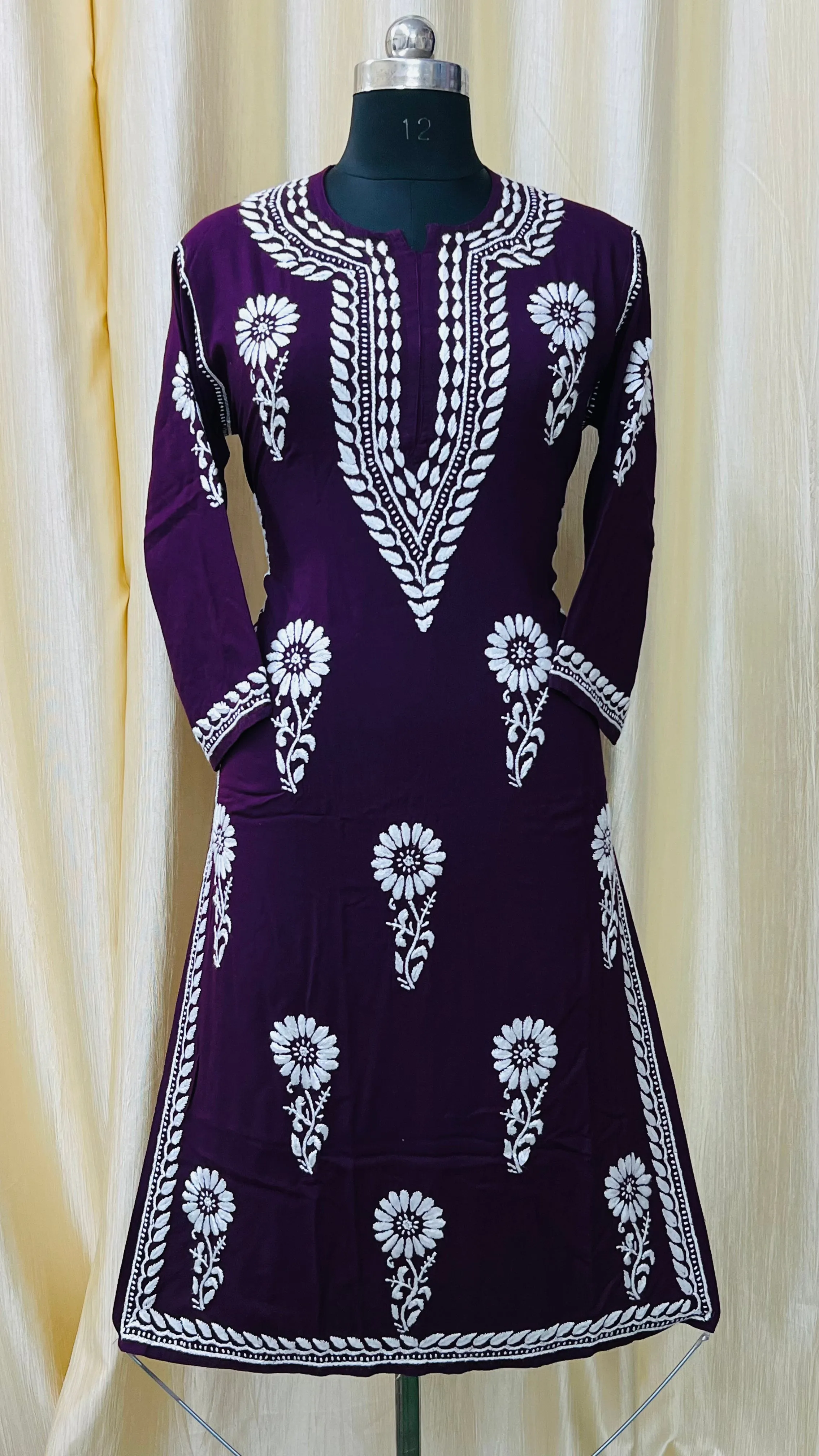 Chikankari Kurti